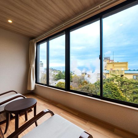 Beppu Kannawa Onsen Oniyama Hotel Exteriör bild