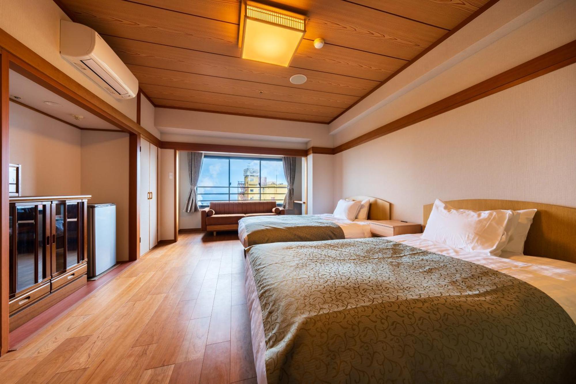 Beppu Kannawa Onsen Oniyama Hotel Exteriör bild