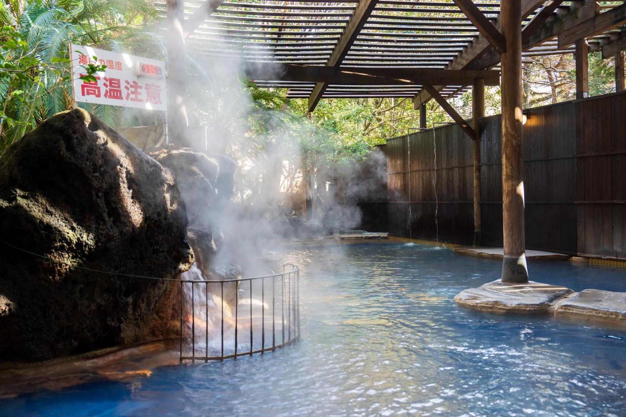 Beppu Kannawa Onsen Oniyama Hotel Exteriör bild