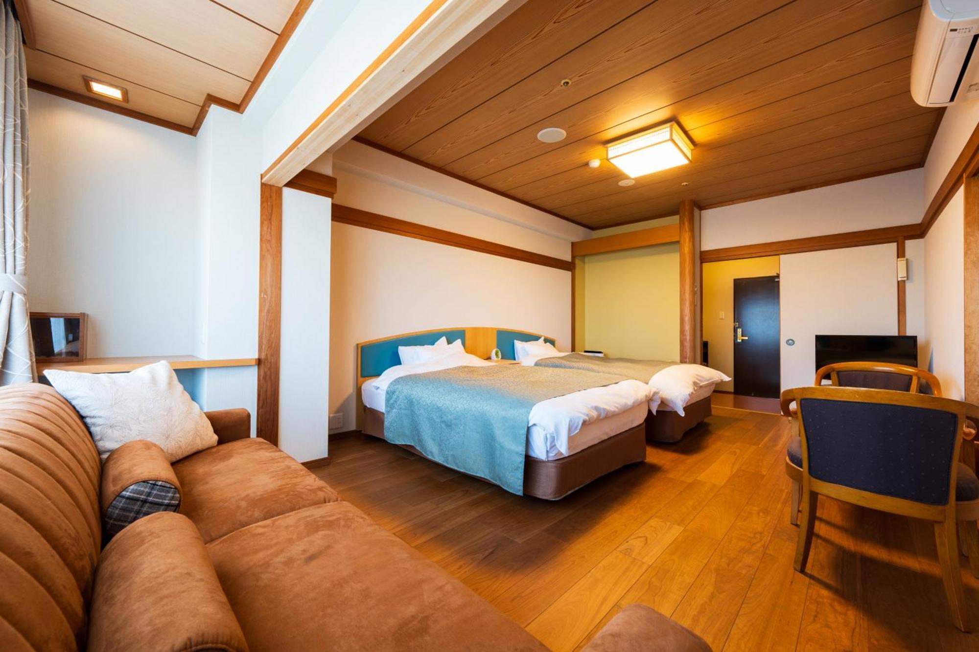 Beppu Kannawa Onsen Oniyama Hotel Exteriör bild